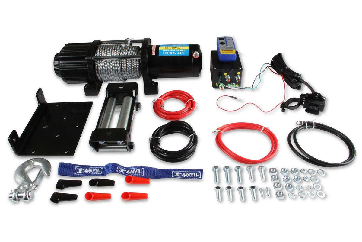 Anvil Off-Road 4501AOR 12V WINCH 4500 LBS - Cable