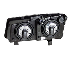 AnzoUSA 111010 Crystal Headlights Chrome