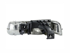 AnzoUSA 111011 Crystal Headlights Chrome