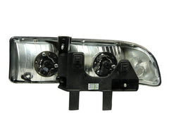 AnzoUSA 111014 Crystal Headlights Chrome