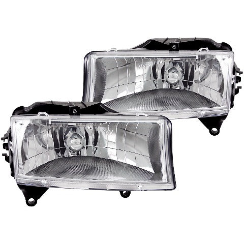 AnzoUSA 111021 Crystal Headlights Chrome