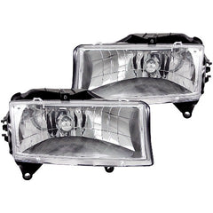 AnzoUSA 111021 Crystal Headlights Chrome