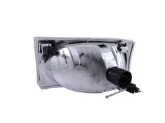 AnzoUSA 111023 Crystal Headlights Chrome 2pc