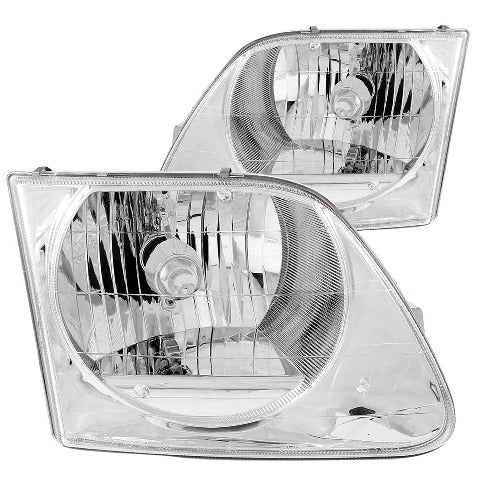 AnzoUSA 111030 Crystal Headlights Chrome
