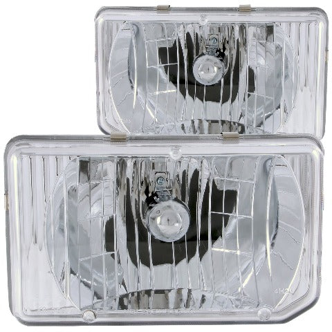 AnzoUSA 111050 Crystal Headlights Chrome
