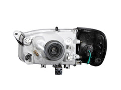AnzoUSA 111051 Crystal Headlights Black