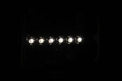 AnzoUSA 111088 Crystal Headlights Chrome with LED 1pc