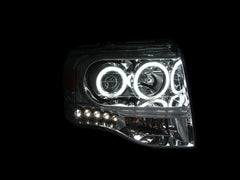 AnzoUSA 111114 Projector Headlights Chrome