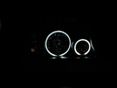 AnzoUSA 111152 Crystal Headlights with Halo Black (SMD LED) 1 pc