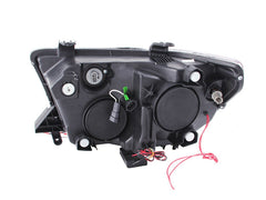 AnzoUSA 111174 Projector Headlights with Halo Black (SMD LED)