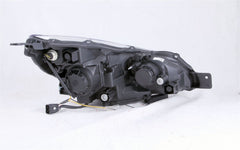 AnzoUSA 111285 Projector Headlights with U-Bar Black