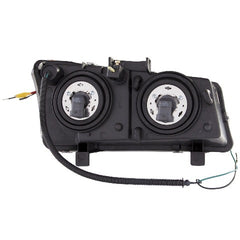 DISCONTINUED - AnzoUSA 111313 Projector Headlights with U-Bar Chrome