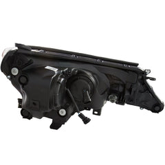 AnzoUSA 111332 Projector Headlights with Plank Style Design Black