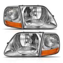 AnzoUSA 111438 Crystal Headlight G2 Clear with Parking Light