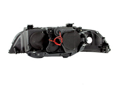 AnzoUSA 121017 Projector Headlights with Halo Black