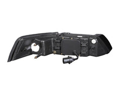 AnzoUSA 121043 Projector Headlights Chrome