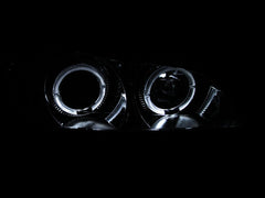 AnzoUSA 121078 Projector Headlights with Halo Chrome