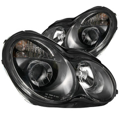 AnzoUSA 121079 Projector Headlights Black