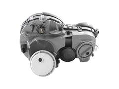 AnzoUSA 121086 Projector Headlights Chrome