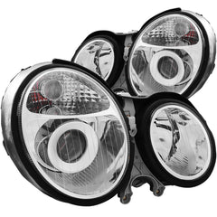 AnzoUSA 121086 Projector Headlights Chrome