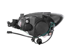 AnzoUSA 121102 Projector Headlights with Halo Black (SMD LED)