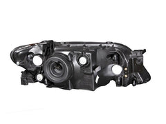 AnzoUSA 121107 Crystal Headlights Black