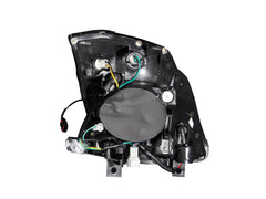 AnzoUSA 121108 Crystal Headlights Black