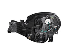 AnzoUSA 121121 Crystal Headlights Black