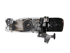 AnzoUSA 121131 Crystal Headlights Black