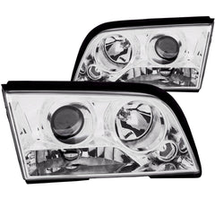 AnzoUSA 121158 Projector Headlights Chrome