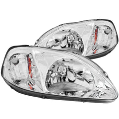 AnzoUSA 121179 Crystal Headlights Chrome