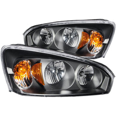 AnzoUSA 121221 Crystal Headlights Black