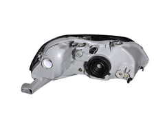 AnzoUSA 121248 Crystal Headlights Gun-Metal Gray