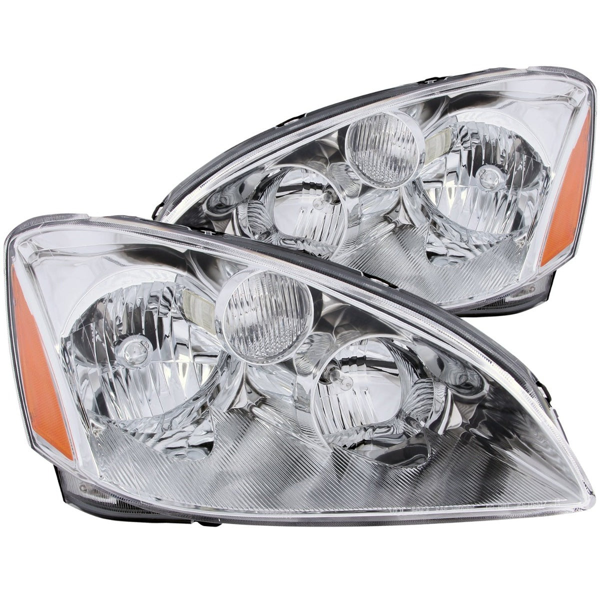 AnzoUSA 121259 Crystal Headlights Chrome