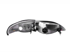 AnzoUSA 121262 Crystal Headlights Chrome