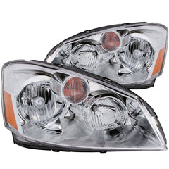 AnzoUSA 121294 Crystal Headlights Chrome