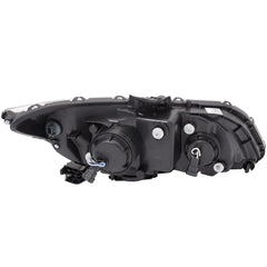 AnzoUSA 121479 Projector Headlights with U-Bar Black