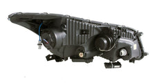 AnzoUSA 121483 Projector Headlights with U-Bar Black