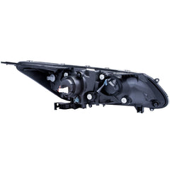 AnzoUSA 121492 Projector Headlights with U-Bar Black