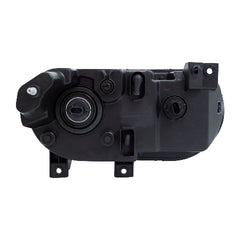 AnzoUSA 121526 Crystal Headlights Black
