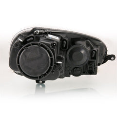AnzoUSA 121542 Crystal Headlight Black (Halogen Only)