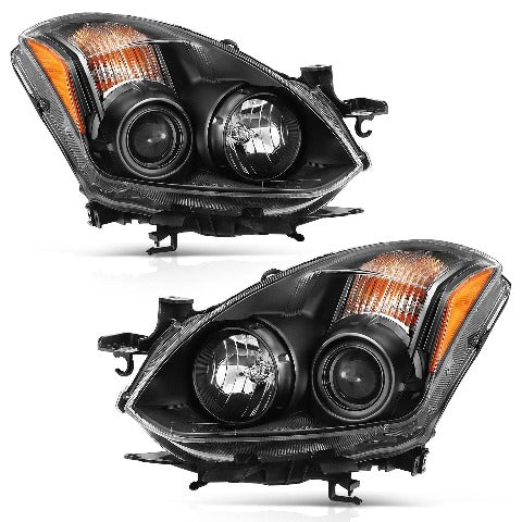 AnzoUSA 121548 Projector Headlight Black (Halogen Type)