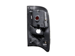 AnzoUSA 211058 Taillights Red/Clear - LED Style