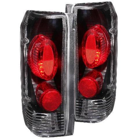 AnzoUSA 211062 Taillights Black