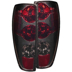 AnzoUSA 211152 Taillights Red/Smoke
