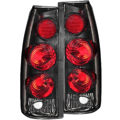 AnzoUSA 211154 Taillights Dark Smoke 3D Style