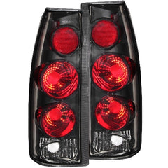 AnzoUSA 211154 Taillights Dark Smoke 3D Style