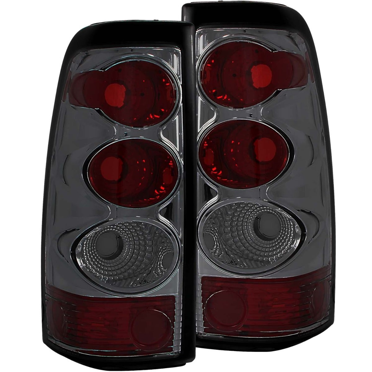 AnzoUSA 211159 Taillights Smoke