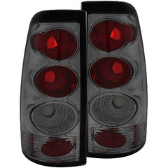 AnzoUSA 211161 Taillights Smoke