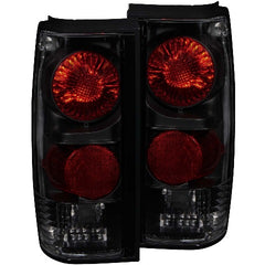 AnzoUSA 211163 Taillights Dark Smoke